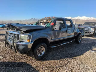 2002 Ford F-250 XL with VIN 1FTNW21F72EA24675, listed as a Copart auction lot 50554575 with Not provided miles and Non repairable. Bid and sale history available at DreamBid. Image 1.