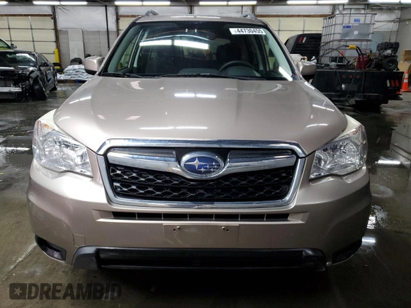 2014 Subaru Forester 2.5i Premium with VIN JF2SJACC6EG555939, listed as a Copart auction lot 44730455 with 121,390 mi miles and Salvage Title. Bid and sale history available at carsss.com. Image 5.