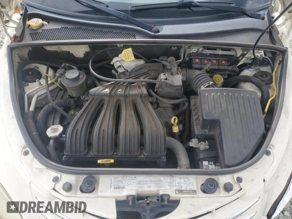 2007 Chrysler PT Cruiser Touring with VIN 3A4FY58B07T620120, listed as a Copart auction lot 76386534 with 126,471 mi miles and Salvage Title. Bid and sale history available at DreamBid. Image 11.