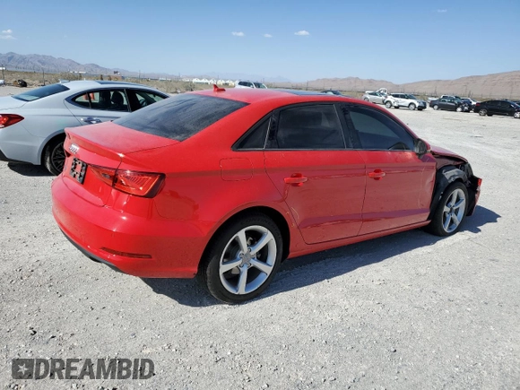 2016 Audi A3 1.8T Premium with VIN WAUA7GFF9G1014856, listed as a Copart auction lot 55302343 with 66,363 mi miles. Bid and sale history available at carsss.com. Image 3.