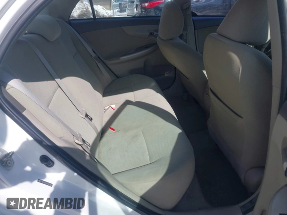2010 Toyota Corolla with VIN 2T1BU4EE4AC305484, listed as a IAAI auction lot 41597989 with 155,898 mi miles. Bid and sale history available at carsss.com. Image 8.