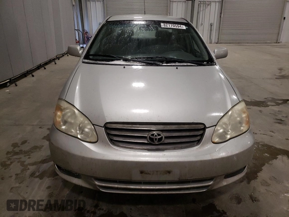 2004 Toyota Corolla CE with VIN 1NXBR38E94Z341018, listed as a Copart auction lot 82170594 with 221,462 mi miles and Non Repairable. Bid and sale history available at DreamBid. Image 5.