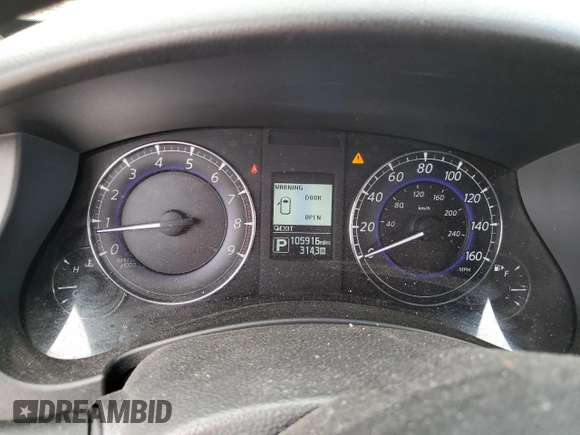 2017 Infiniti QX50 with VIN JN1BJ0RR0HM403944, listed as a Copart auction lot 52775794 with 105,916 mi miles and Salvage Title. Bid and sale history available at carsss.com. Image 9.