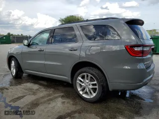 2022 Dodge Durango GT Plus with VIN 1C4RDJDG4NC217291, listed as a Copart auction lot 51595665 with 47,690 mi miles and Clean Title. Bid and sale history available at carsss.com. Image 2.