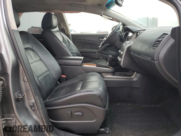2013 Nissan Murano LE with VIN JN8AZ1MU0DW205905, listed as a Copart auction lot 82567904 with 147,299 mi miles and Salvage Title. Bid and sale history available at DreamBid. Image 7.