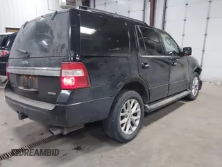 2016 Ford Expedition Limited with VIN 1FMJU2AT5GEF54592, listed as a IAAI auction lot 41494001 with 128,190 mi miles and . Bid and sale history available at DreamBid. Image 4.