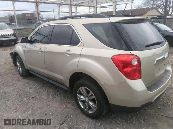 2015 Chevrolet Equinox LT with VIN 2GNALBEK2F1117049, listed as a IAAI auction lot 39798177 with 154,842 mi miles. Bid and sale history available at carsss.com. Image 3.