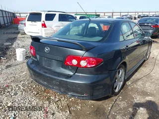 2004 Mazda Mazda6 s with VIN 1YVFP80D845N25950, listed as a IAAI auction lot 41735140 with 168,672 mi miles. Bid and sale history available at carsss.com. Image 6.