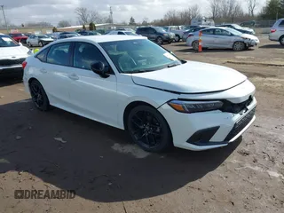 2022 Honda Civic Sport z VIN 2HGFE2F57NH547586, wystawiony jako IAAI lot #41706759 z przebiegiem 33 826 mil mil oraz . Historia ofert i sprzedaży dostępna na DreamBid. Obrazek 1.