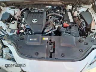 2022 Lexus NX 350 F Sport with VIN JTJKGCEZXN5003962, listed as a Copart auction lot 61621075 with 32,221 mi miles and Salvage title. Bid and sale history available at DreamBid. Image 12.