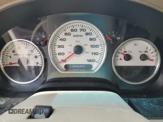 2005 Ford F-150 XLT with VIN 1FTPW14515KE37624, listed as a Copart auction lot 60975915 with 118,976 mi miles and Salvage title. Bid and sale history available at DreamBid. Image 9.