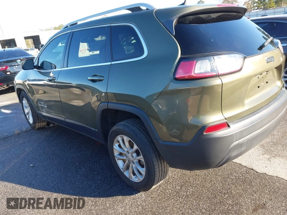 2019 Jeep Cherokee Latitude with VIN 1C4PJLCB3KD416517, listed as a IAAI auction lot 41275406 with 83,321 mi miles. Bid and sale history available at carsss.com. Image 3.