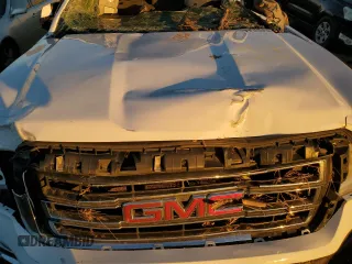 2015 GMC Sierra 1500 SLE z VIN 3GTU2UEC6FG148082, wystawiony jako Copart lot #77706584 z przebiegiem Nie podano mil oraz Szkoda całkowita • Salvage title. Historia ofert i sprzedaży dostępna na DreamBid. Obrazek 12.