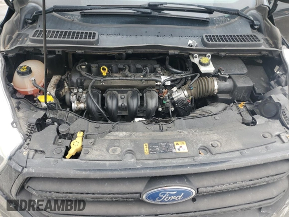 2017 Ford Escape S with VIN 1FMCU0F75HUB71106, listed as a Copart auction lot 60162455 with 61,645 mi miles and Salvage title. Bid and sale history available at DreamBid. Image 12.