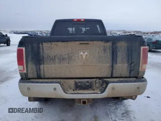2014 Ram 3500 Laramie with VIN 3C63R3ML6EG325772, listed as a Copart auction lot 87158104 with 495,759 mi miles and Salvage Title. Bid and sale history available at carsss.com. Image 6.