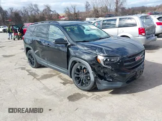 2020 GMC Terrain SLE z VIN 3GKALTEV6LL232566, wystawiony jako IAAI lot #41812051 z przebiegiem 58 926 mil mil oraz . Historia ofert i sprzedaży dostępna na DreamBid. Obrazek 1.