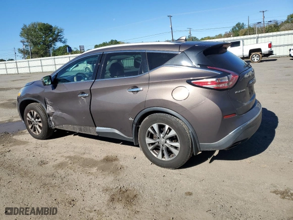 2017 Nissan Murano SL with VIN 5N1AZ2MG5HN121338, listed as a Copart auction lot 81623394 with 152,818 mi miles and Salvage Title. Bid and sale history available at carsss.com. Image 2.
