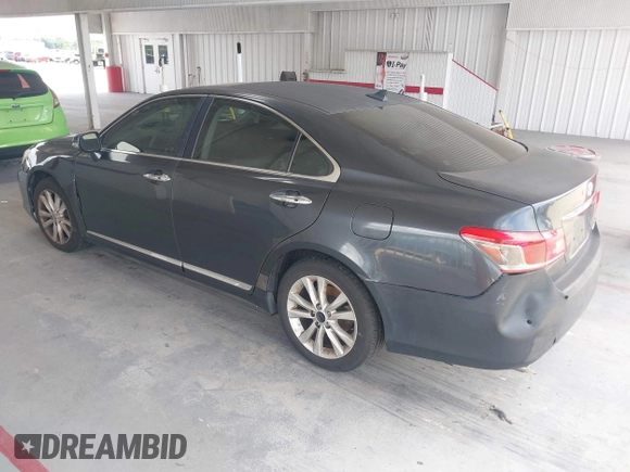 2011 Lexus ES 330 with VIN JTHBK1EG6B2446495, listed as a IAAI auction lot 42549539 with 284,313 mi miles and . Bid and sale history available at DreamBid. Image 3.