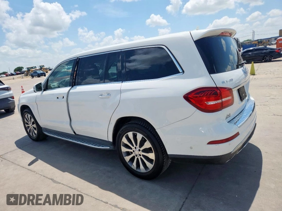2017 Mercedes-Benz GLS 450 with VIN 4JGDF6EEXHA830879, listed as a Copart auction lot 62296855 with 96,406 mi miles and Clean title. Bid and sale history available at DreamBid. Image 2.
