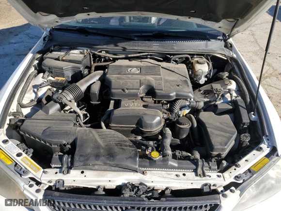 2005 Lexus IS 300 Sport with VIN JTHBD192X50096068, listed as a Copart auction lot 49651735 with 246,485 mi miles and Salvage Title. Bid and sale history available at carsss.com. Image 12.