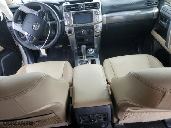2019 Toyota 4Runner SR5 with VIN JTEBU5JR7K5663185, listed as a Copart auction lot 49112055 with 77,907 mi miles and Salvage Title. Bid and sale history available at carsss.com. Image 8.