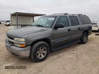 2002 Chevrolet Suburban LT with VIN 3GNEC16Z42G171896, listed as a Copart auction lot 86023694 with 288,898 mi miles and Salvage Title. Bid and sale history available at carsss.com. Image 1.