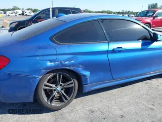 2015 BMW 4 Series 428i xDrive with VIN WBA3N9C57FK247763, listed as a IAAI auction lot 41783892 with 158,813 mi miles and . Bid and sale history available at DreamBid. Image 17.