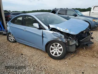 2013 Hyundai Accent GLS with VIN KMHCT4AE6DU503791, listed as a Copart auction lot 55525035 with 177,639 mi miles and Salvage title. Bid and sale history available at DreamBid. Image 4.