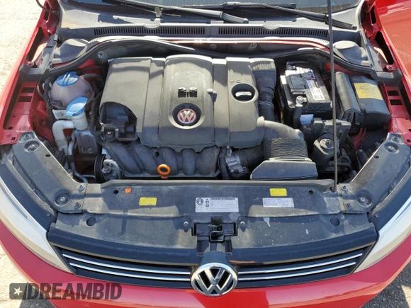 2013 Volkswagen Jetta SE with VIN 3VWDX7AJ8DM358010, listed as a Copart auction lot 56388865 with 258,482 mi miles and Salvage title. Bid and sale history available at DreamBid. Image 11.