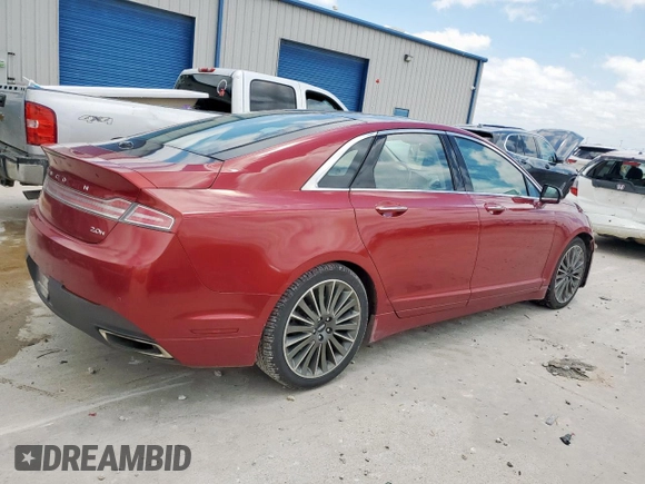 2015 Lincoln MKZ Hybrid with VIN 3LN6L2LU1FR603300, listed as a Copart auction lot 55769375 with 136,243 mi miles and Salvage title. Bid and sale history available at DreamBid. Image 3.