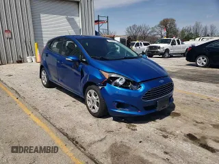 2018 Ford Fiesta SE with VIN 3FADP4EJ9JM126495, listed as a Copart auction lot 52684335 with 103,315 mi miles and Salvage Title. Bid and sale history available at DreamBid. Image 14.