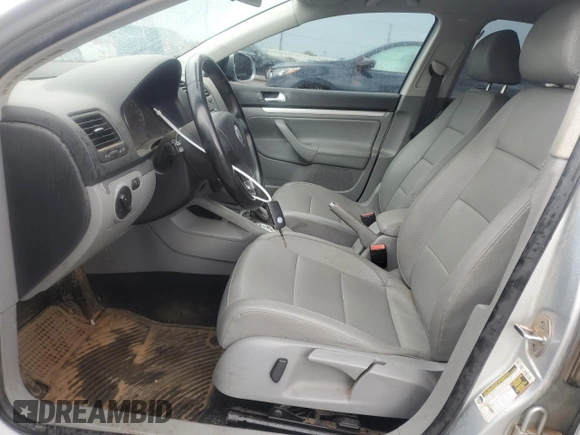 2008 Volkswagen Jetta Wolfsburg Edition with VIN 3VWRJ71KX8M175570, listed as a Copart auction lot 54661175 with 224,830 mi miles and Salvage title. Bid and sale history available at DreamBid. Image 7.