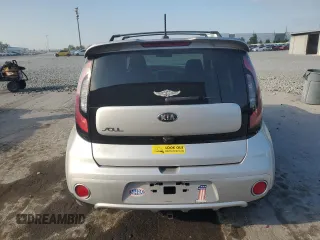 2018 Kia Soul + with VIN KNDJP3A50J7560864, listed as a Copart auction lot 53002155 with 43,968 mi miles and Salvage Title. Bid and sale history available at carsss.com. Image 6.