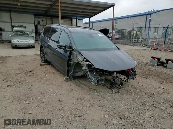 2022 Chrysler Pacifica Limited with VIN 2C4RC3GG0NR167264, listed as a Copart auction lot 80141624 with 29,244 mi miles and Salvage title. Bid and sale history available at DreamBid. Image 15.