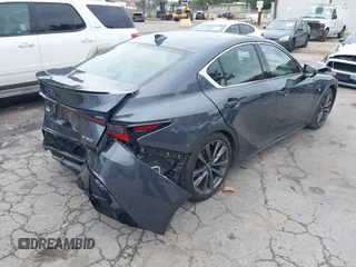 2021 Lexus IS 350 F Sport z VIN JTHGZ1B28M5044280, wystawiony jako IAAI lot #42202029 z przebiegiem 49 048 mil mil oraz . Historia ofert i sprzedaży dostępna na DreamBid. Obrazek 4.