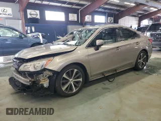 2016 Subaru Legacy 2.5i Limited with VIN 4S3BNAN60G3055375, listed as a Copart auction lot 88987915 with 123,676 mi miles and Clean Title. Bid and sale history available at carsss.com. Image 1.