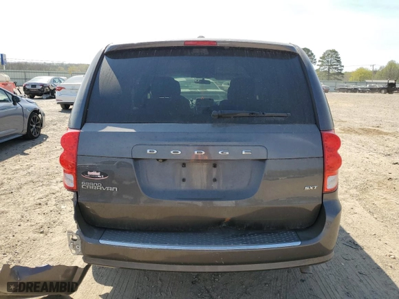 2015 Dodge Grand Caravan SXT with VIN 2C4RDGCG6FR543428, listed as a Copart auction lot 50823115 with 127,659 mi miles and Salvage Title. Bid and sale history available at carsss.com. Image 6.