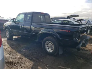 2008 Ford Ranger XLT Appearance with VIN 1FTYR14E78PA23783, listed as a Copart auction lot 45485514 with 136,191 mi miles and Salvage Title. Bid and sale history available at carsss.com. Image 2.