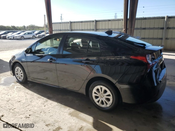 2020 Toyota Prius L Eco with VIN JTDKARFU5L3106788, listed as a Copart auction lot 49792965 with 132,977 mi miles and Non Repairable. Bid and sale history available at carsss.com. Image 2.