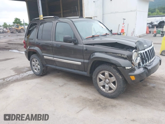 2006 Jeep Liberty Limited with VIN 1J4GL58K46W272124, listed as a IAAI auction lot 42503339 with 155,141 mi miles and . Bid and sale history available at DreamBid. Image 1.