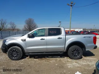 2019 Ford Ranger XL with VIN 1FTER4FH3KLA17800, listed as a IAAI auction lot 41779715 with 93,326 mi miles. Bid and sale history available at carsss.com. Image 15.