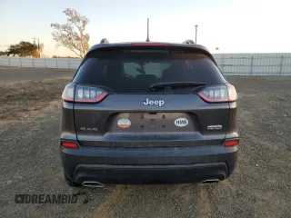 2022 Jeep Cherokee Latitude Lux with VIN 1C4PJMMN1ND535833, listed as a Copart auction lot 80052434 with 19,625 mi miles and Salvage title. Bid and sale history available at DreamBid. Image 6.