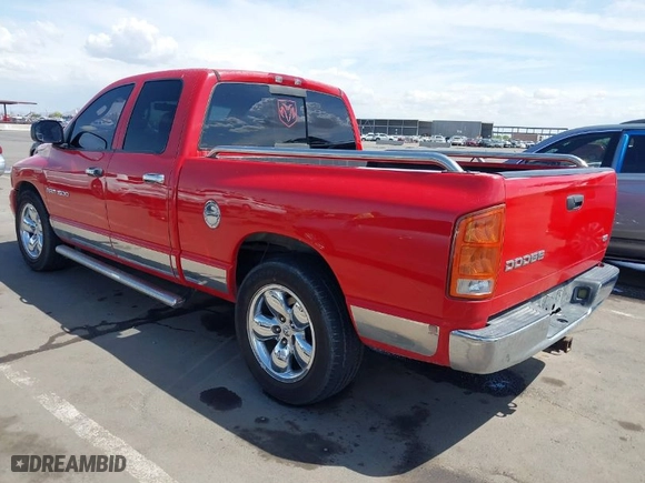 2003 Dodge Ram 1500 ST with VIN 1D7HA18N43S237434, listed as a IAAI auction lot 41969076 with 270,109 mi miles. Bid and sale history available at carsss.com. Image 3.