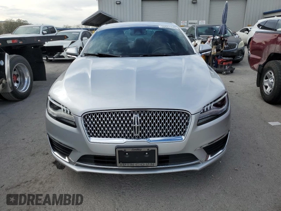 2019 Lincoln MKZ Standard with VIN 3LN6L5A97KR617633, listed as a Copart auction lot 50662445 with 35,652 mi miles and Salvage Title. Bid and sale history available at carsss.com. Image 5.