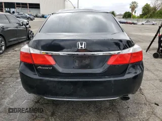 2015 Honda Accord LX with VIN 1HGCR2F34FA184265, listed as a Copart auction lot 52503345 with 168,382 mi miles and Clean Title. Bid and sale history available at DreamBid. Image 6.
