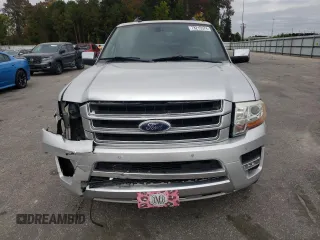 2017 Ford Expedition Max Platinum with VIN 1FMJK1LT9HEA38931, listed as a Copart auction lot 78215574 with 115,322 mi miles and Salvage title. Bid and sale history available at DreamBid. Image 5.