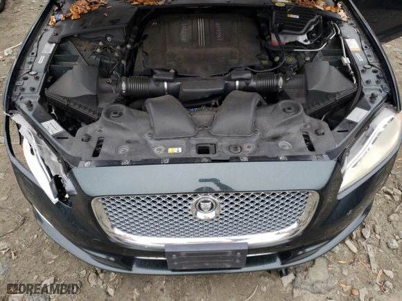 2011 Jaguar XJ with VIN SAJWA2GB0BLV12175, listed as a Copart auction lot 84267324 with NaN miles and Salvage Title. Bid and sale history available at carsss.com. Image 11.