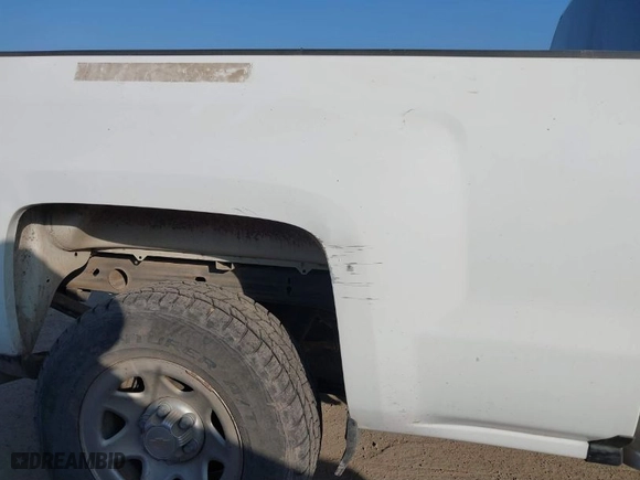 2019 Chevrolet Silverado 1500 LD Work Truck with VIN 2GCVKNEC0K1160970, listed as a IAAI auction lot 41838223 with 83,173 mi miles. Bid and sale history available at carsss.com. Image 6.
