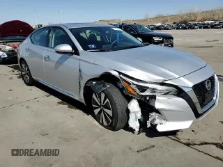 2019 Nissan Altima 2.5 SV with VIN 1N4BL4DV0KC252125, listed as a Copart auction lot 52453145 with 76,579 mi miles and Salvage Title. Bid and sale history available at carsss.com. Image 14.
