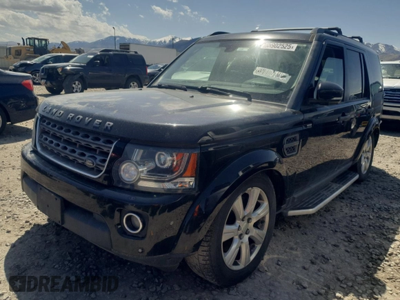 2016 Land Rover LR4 HSE with VIN SALAG2V62GA809098, listed as a Copart auction lot 53902525 with 108,758 mi miles and Clean Title. Bid and sale history available at DreamBid. Image 1.
